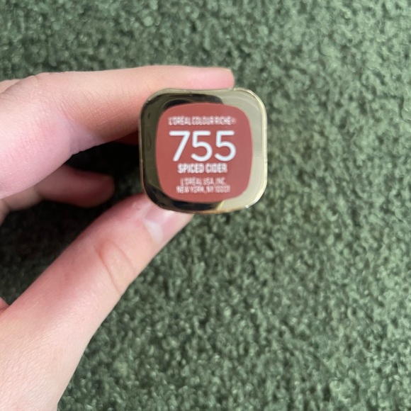 Gold Lipstick with Pink Shade - Picture 3 of 3